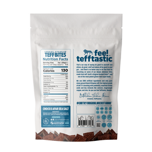 Back of Teff Bites package