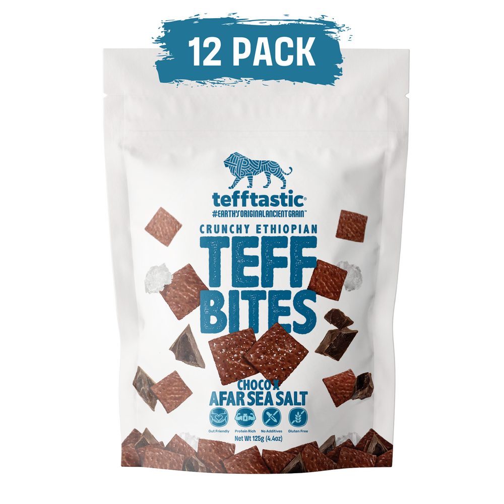 Back of Teff Bites package