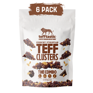 Crunchy Ethiopian Teff Clusters - THE COMBO
